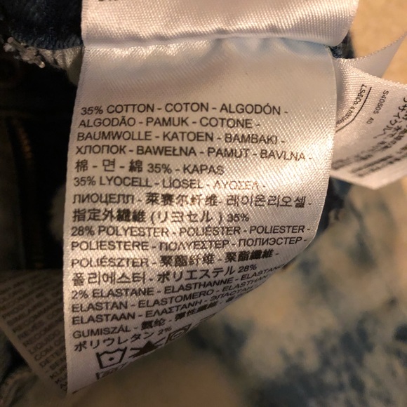 NWT Levi’s leggings acid wash jeans(read desci) - Picture 3 of 5